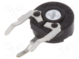 Potentiometer: mounting; single turn,vertical; 2.5kΩ; 100mW; ±20%