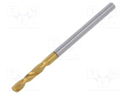 Drill bit; for metal; Ø: 2.2mm; HSS-CO; Working part len: 13mm