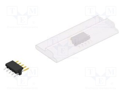 Connector: pin strips; pin header; male; PIN: 5; 2mm; SMT; 1x5; 100V