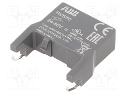 Surge arrestor; varistor; 24÷50VAC; 24÷50VDC