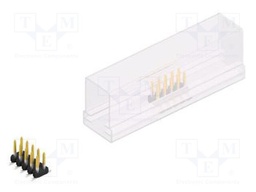 Connector: pin strips; pin header; male; PIN: 10; 2mm; SMT; 2x5; 100V