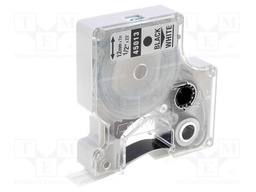 Tape; Width: 12mm; Colour: white; Character colour: black; L: 7m