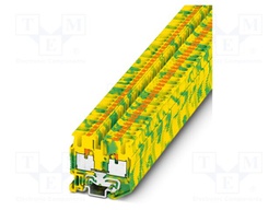 Splice terminal: rail; PA; L: 32.1mm; terminals: 2; W: 5.2mm; H: 36mm