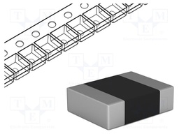 NTC thermistor; 33kΩ; SMD; 0402; 4050K; ±5%; -55÷125°C; 55uA