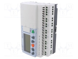 Programmable relay; IN: 16; OUT: 10; OUT 1: relay; 12VDC; DIN; IP20