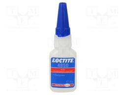 Cyanoacrylate adhesive;Application:metals,plastics;20g;5-20s