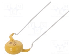 Capacitor: ceramic; X1,Y1,suppression capacitor; 2.2nF; Y5V; ±20%