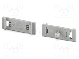 Fixing element; L: 8.2mm; W: 10.3mm; H: 32mm; Body: grey