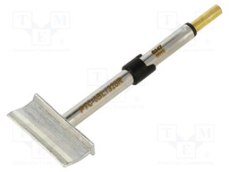 Tip; knife; 28mm; 357°C; for hot tweezers; 2pcs.