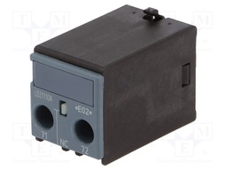 Auxiliary contacts; Series: 3RT20; Size: S0,S00,S2; Contacts: NC