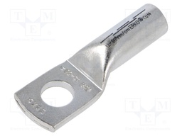 Tip: ring tube; M12; 50mm2; crimped; for cable; tinned; copper; 13mm