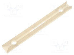 PCB guide; polyamide; natural; L: 89mm; UL94V-2; -40÷85°C