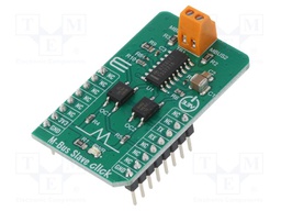 Click board; transceiver; UART; TSS721A; manual,prototype board