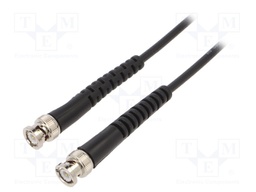 Test lead; 60VDC; 30VAC; BNC male plug- BNC male plug; Z: 50Ω