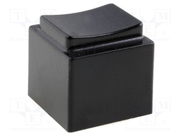 Button; full housing; black; Application: MEC15401,MEC15451