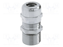 Cable gland; with long thread; M32; IP68; Mat: brass