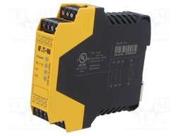 Module: safety relay; 24VDC; IN: 3; for DIN rail mounting; ESR5