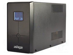 Power supply: UPS; 125x380x225mm; 1.2kW; 2kVA; 12.9kg; 9Ah; 0÷40°C