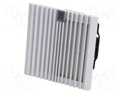 Fan: AC; fan tray; 230VAC; 280m3/h; 54dBA; IP54; 255x255x129mm