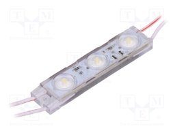 Module: LED; Colour: white cold; 1.2W; 7200(typ)K; 132(typ)lm; IP67