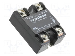 Relay: solid state; Ucntrl: 3÷32VDC; 25A; 24÷280VAC; -40÷80°C; IP00