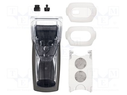 Etui; black,transparent