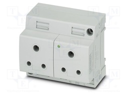Connector: AC supply; socket; female; 6A; PIN: 3; screw terminal