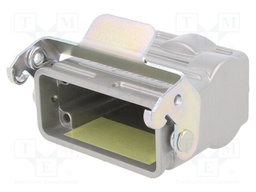 Enclosure: for HDC connectors; C146; size A10; for cable; high