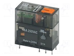 Relay: industrial; Mounting: socket