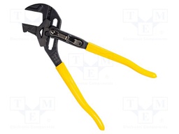 Pliers; adjustable; Pliers len: 264mm; alloy forged steel