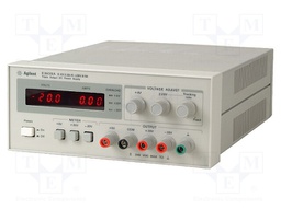 Power supply: laboratory; Channels: 3; 6VDC; 2.5A; 20VDC; 500mA