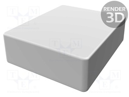 Enclosure: multipurpose; X: 100mm; Y: 120mm; Z: 35mm; 1550; aluminium