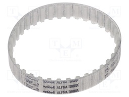 Timing belt; T5; W: 10mm; H: 2.2mm; Lw: 180mm; Tooth height: 1.2mm
