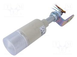 Signaller: signalling column; LED; red; 220÷240VAC; IP23; 60mm