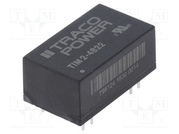 Converter: DC/DC; 2W; Uin: 36÷75V; Uout: 12VDC; Uout2: -12VDC; DIP16