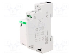 Converter: voltage; DIN; 0÷285VAC,0÷400VDC; 9÷30VDC; IP20