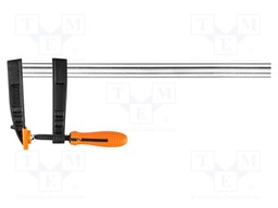 Parallel clamp; Grip capac: max.300mm; D: 80mm; carpentry works