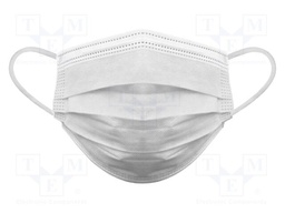 Face mask; 100pcs; Features: disposable; polypropylene