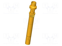 Test needle; Operational spring compression: 2mm; 3A; Ø: 1.8mm