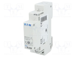 LED indicator; Mounting: DIN; 230VAC; Colour: green; 230VDC