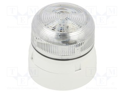 Signaller: lighting; flashing light; white; Flashguard; 11÷35VDC