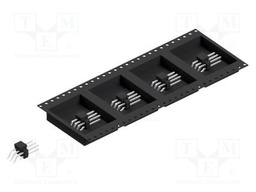 Connector: pin strips; pin header; male; PIN: 6; 2.54mm; SMT; 2x3