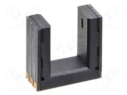 Sensor: photoelectric; through-beam (with slot); Slot width: 5mm