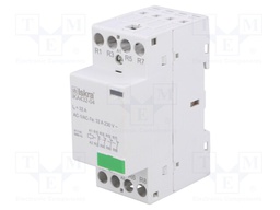 Contactor: 4-pole installation; NC x4; 24VAC; 32A; DIN; IKA