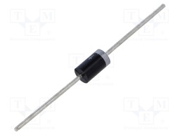 Diode: rectifying; THT; 300V; 3A; Ammo Pack; Ifsm: 150A; DO27; 75ns