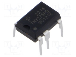 IC: PMIC; AC/DC switcher,SMPS controller; Uin: 85÷265V; DIP-8C
