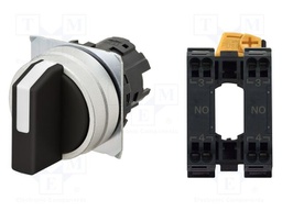 Switch: rotary; 22mm; none; Pos: 3