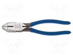 Pliers; cutting,universal; 218mm; Grip capac: max.40mm