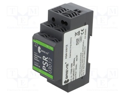 Power supply: switched-mode; for DIN rail; 24W; 12VDC; 2A; IP20