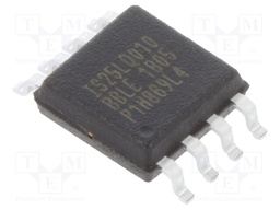FLASH memory; NOR Flash; 1Mbit; SPI; 104MHz; 2.3÷3.6V; SO8; serial